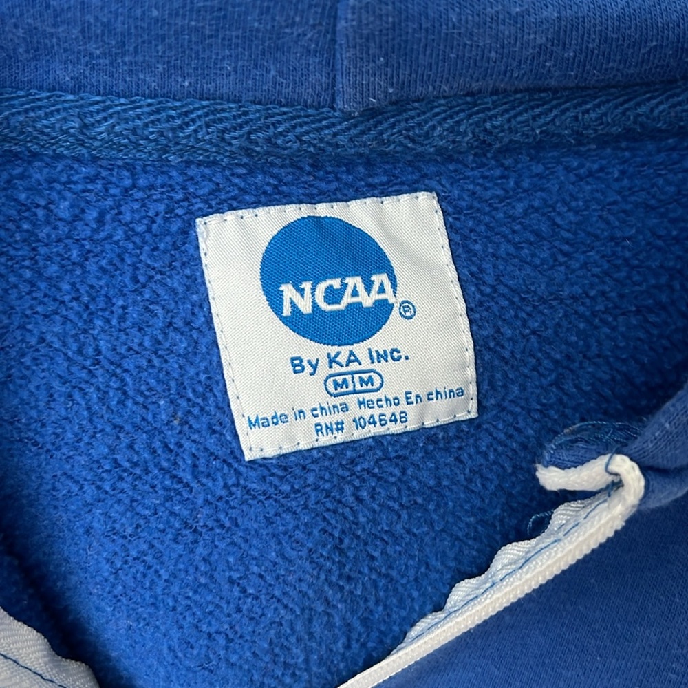 University Of Florida Gators Hoodie Blue Stadium Athletics Women's Sz M ⚫️ - Picture 3 of 4